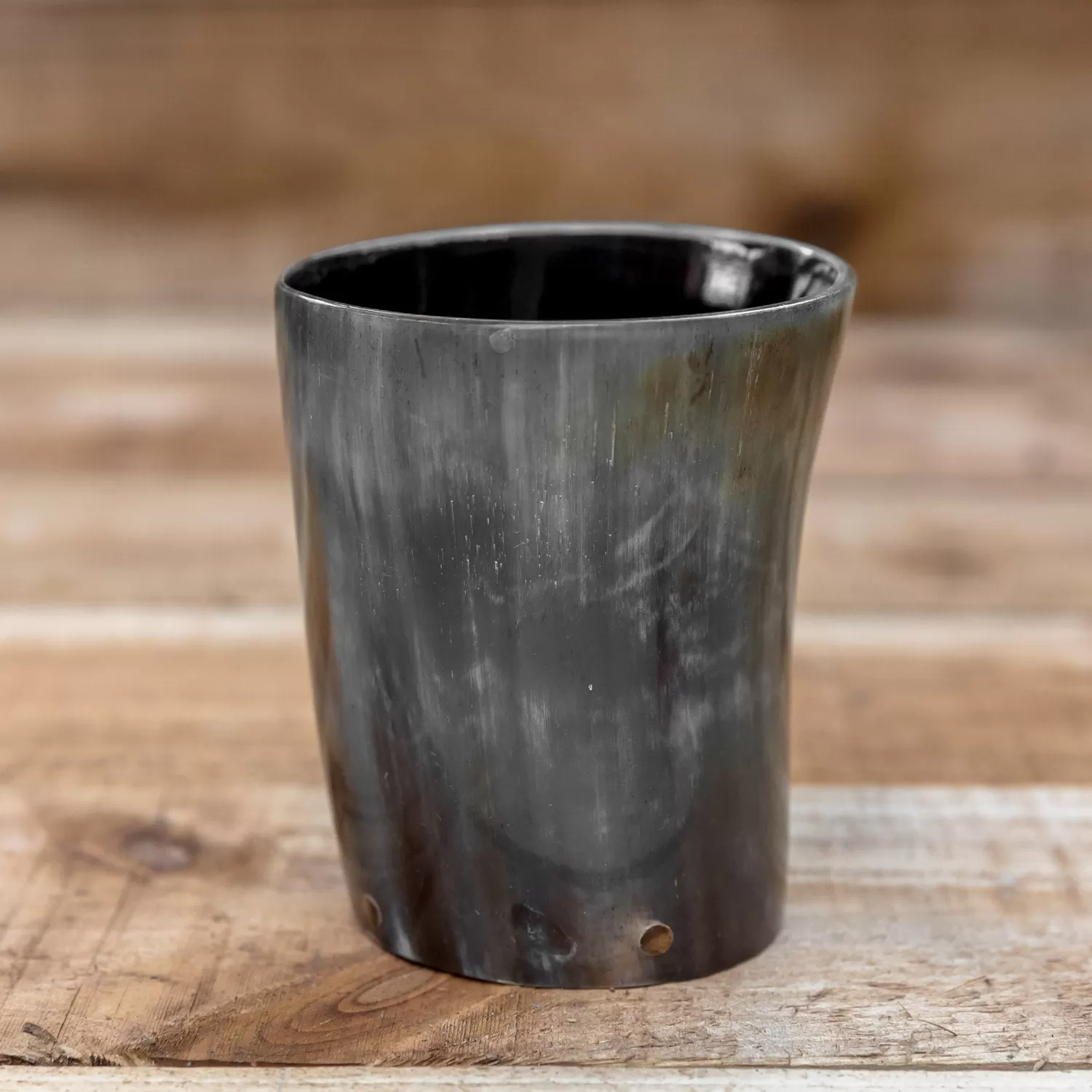 Small Horn Cup (hidden wooden bottom)