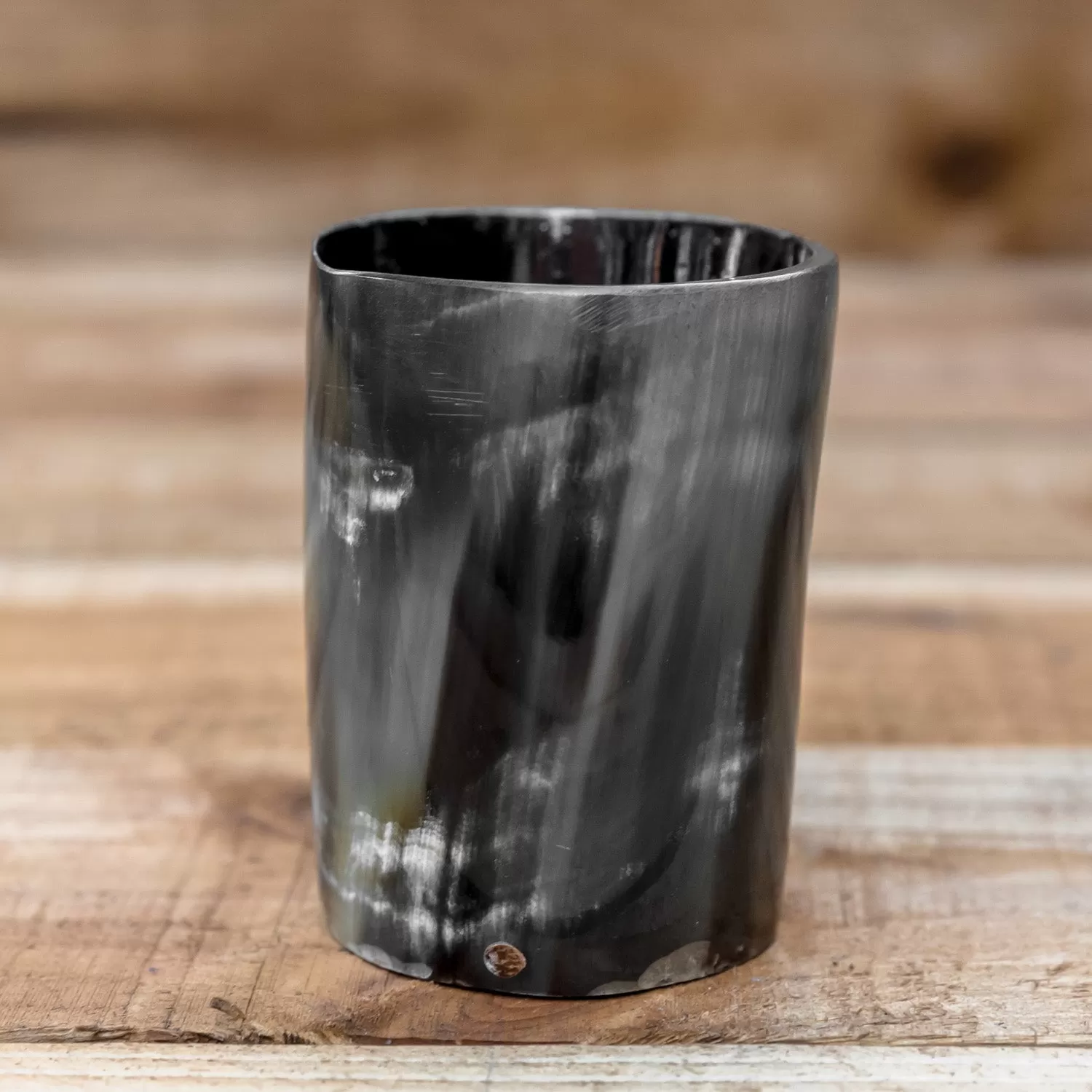 Small Horn Cup (hidden wooden bottom)