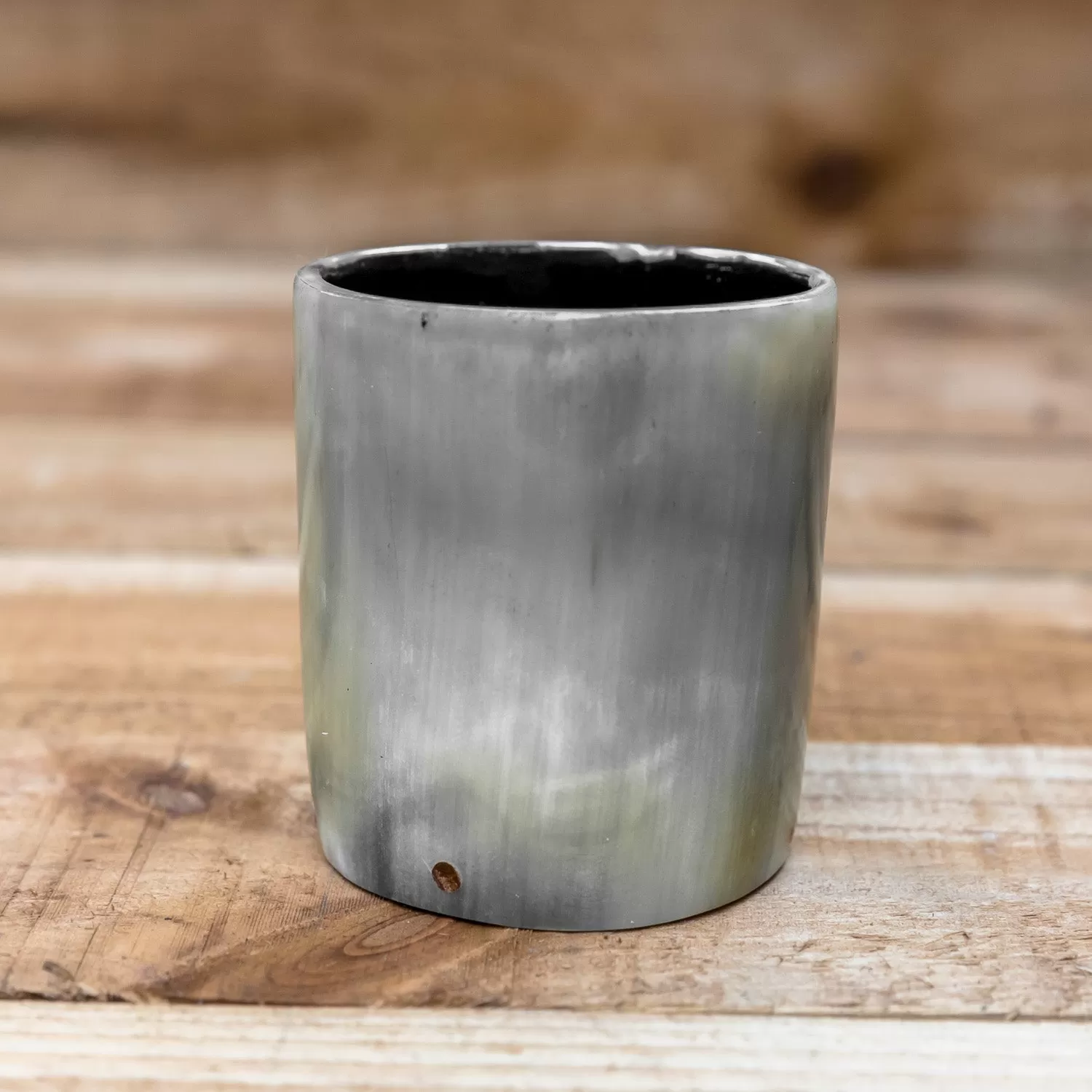 Small Horn Cup (hidden wooden bottom)