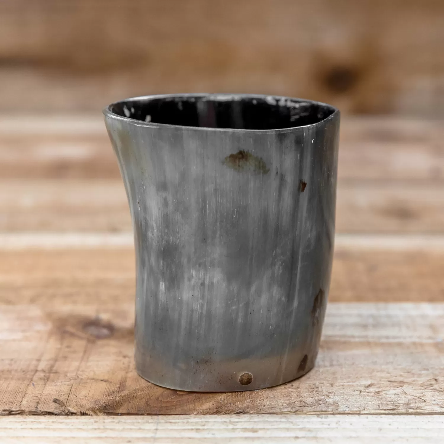 Small Horn Cup (hidden wooden bottom)