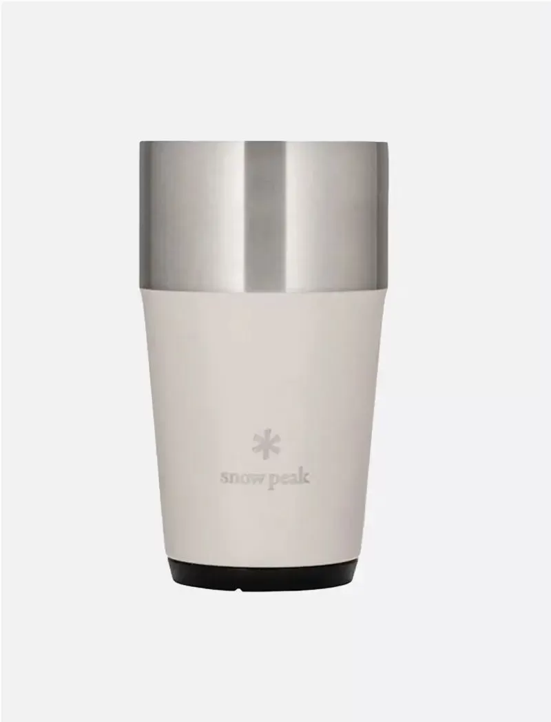 Snow Peak Shimo Tumbler 470 Sand