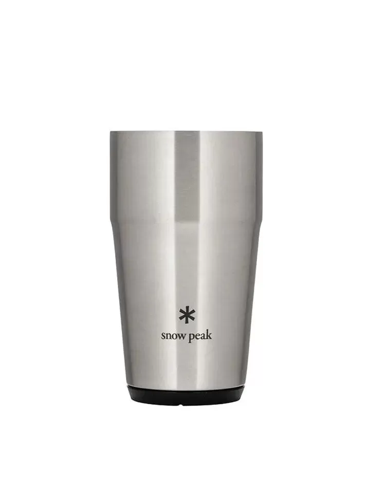 Snow Peak Shimo Tumbler 470 Silver