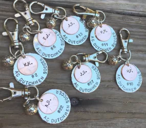 Soccer Gift, Sport Team Gift, High School Sports Keychain, Volleyball Keychain, Personalized High School Sport Keychain, Football