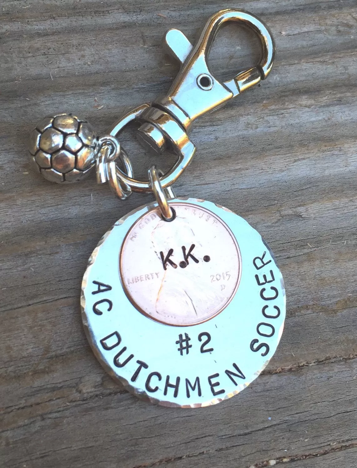 Soccer Gift, Sport Team Gift, High School Sports Keychain, Volleyball Keychain, Personalized High School Sport Keychain, Football