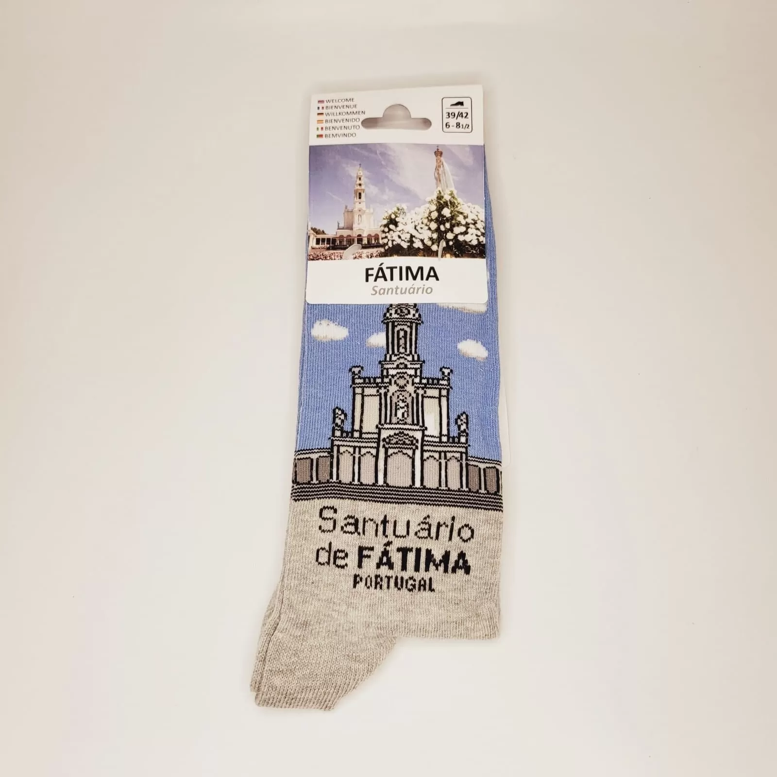 Socks - Shrine of Fatima