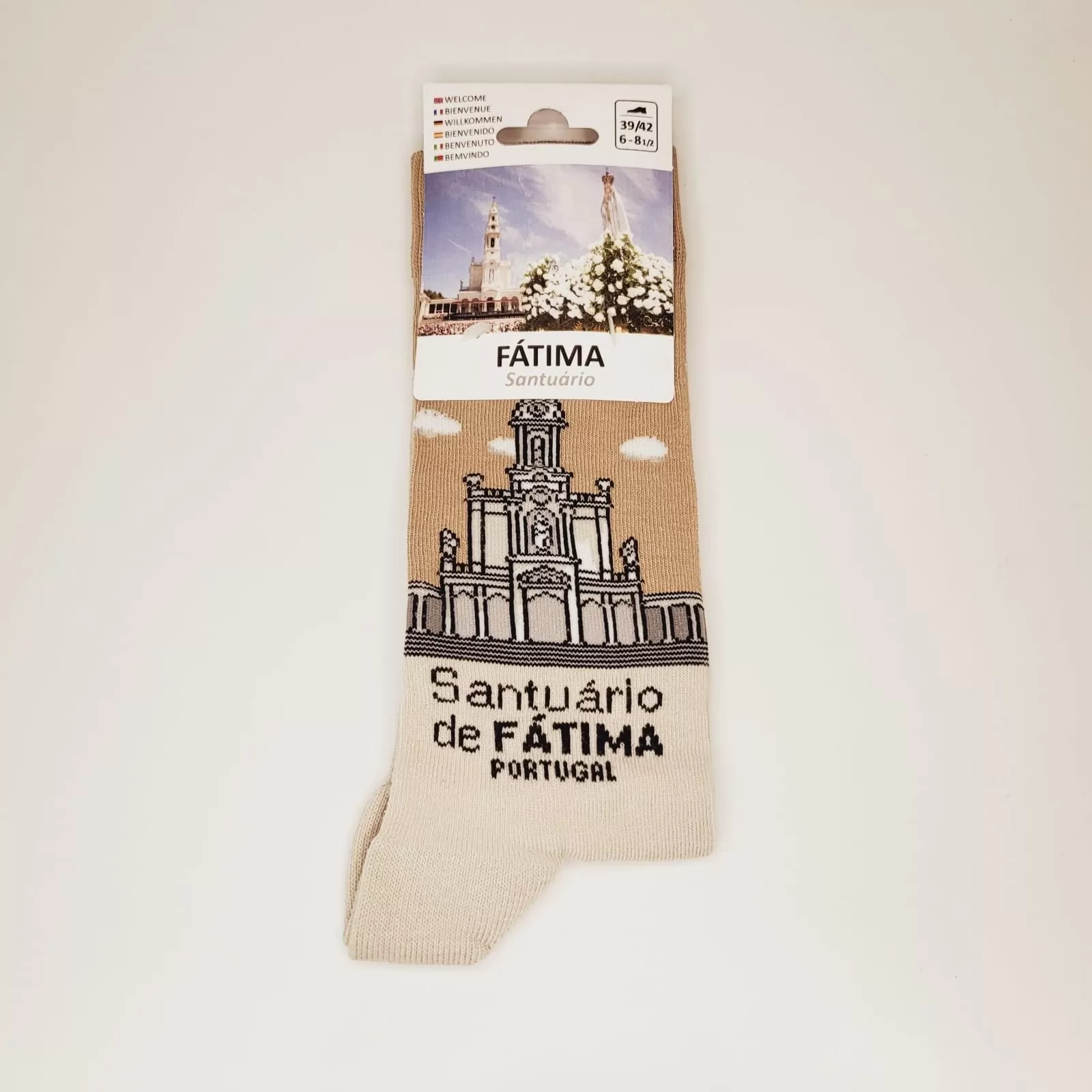 Socks - Shrine of Fatima