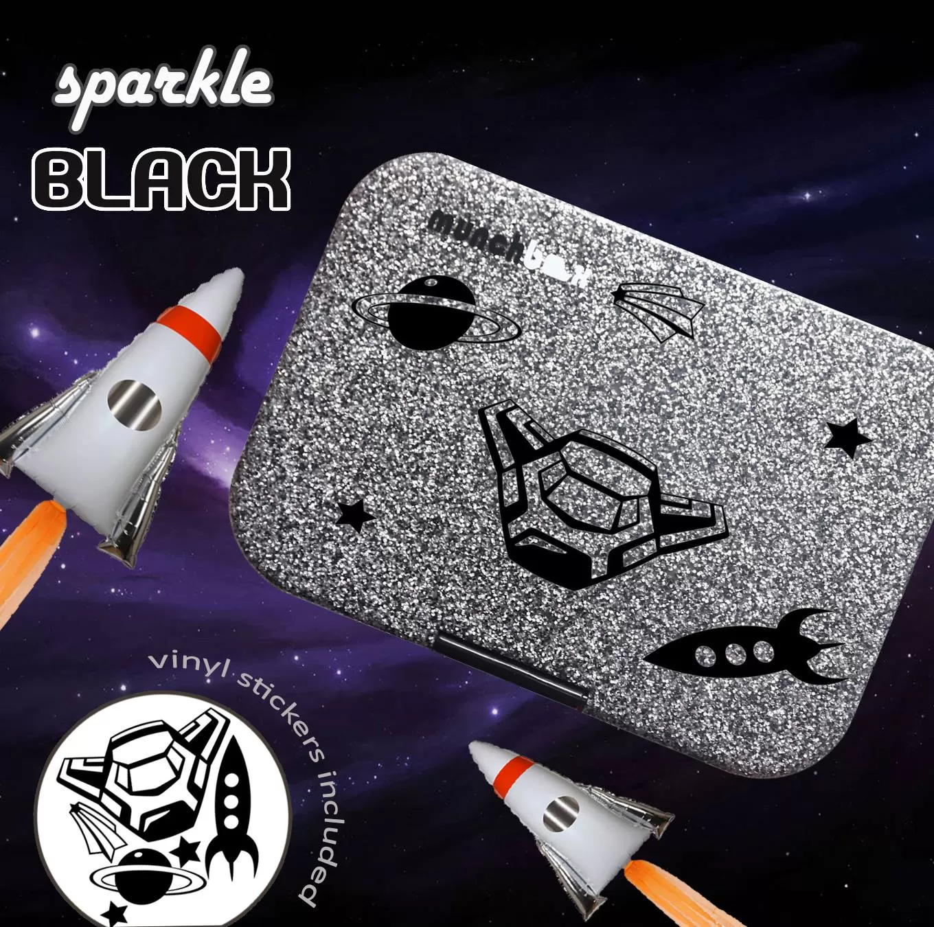 Sparkle Black Mega3