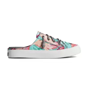 Sperry - Women's Crest Vibe Coral Floral Mule Shoes (STS87455)