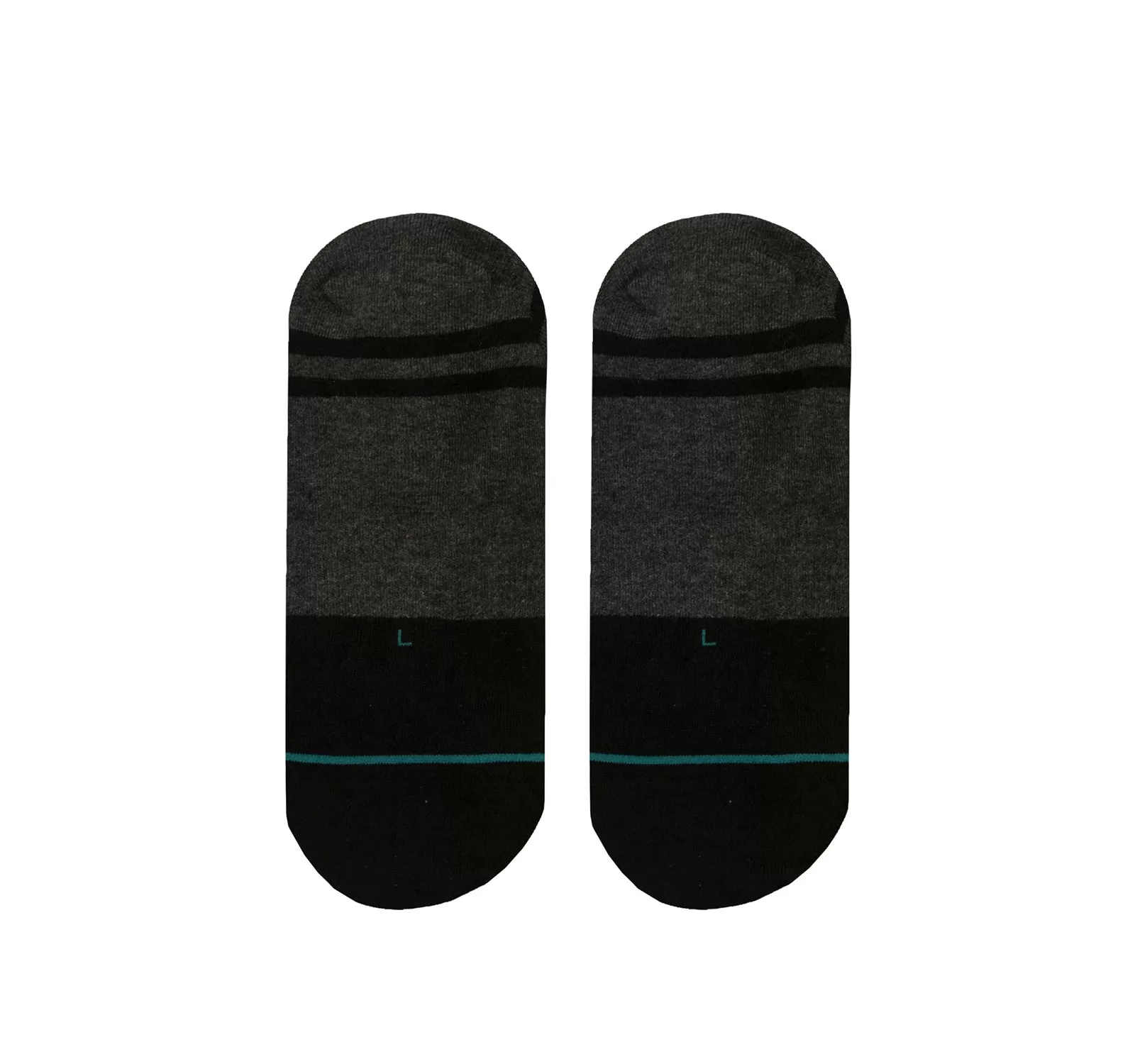 Stance Invisible Men's Socks in Gamut Black