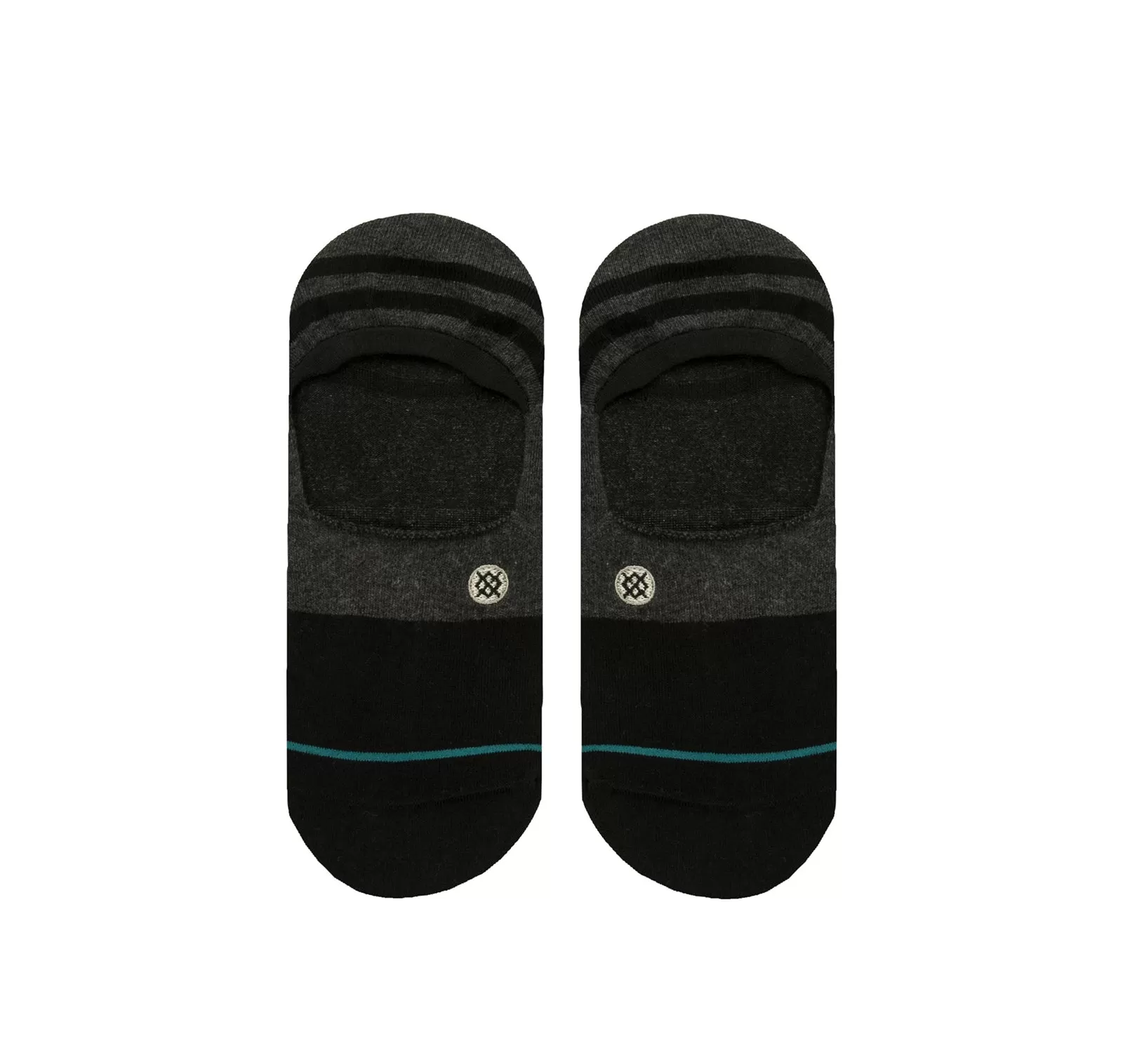 Stance Invisible Men's Socks in Gamut Black