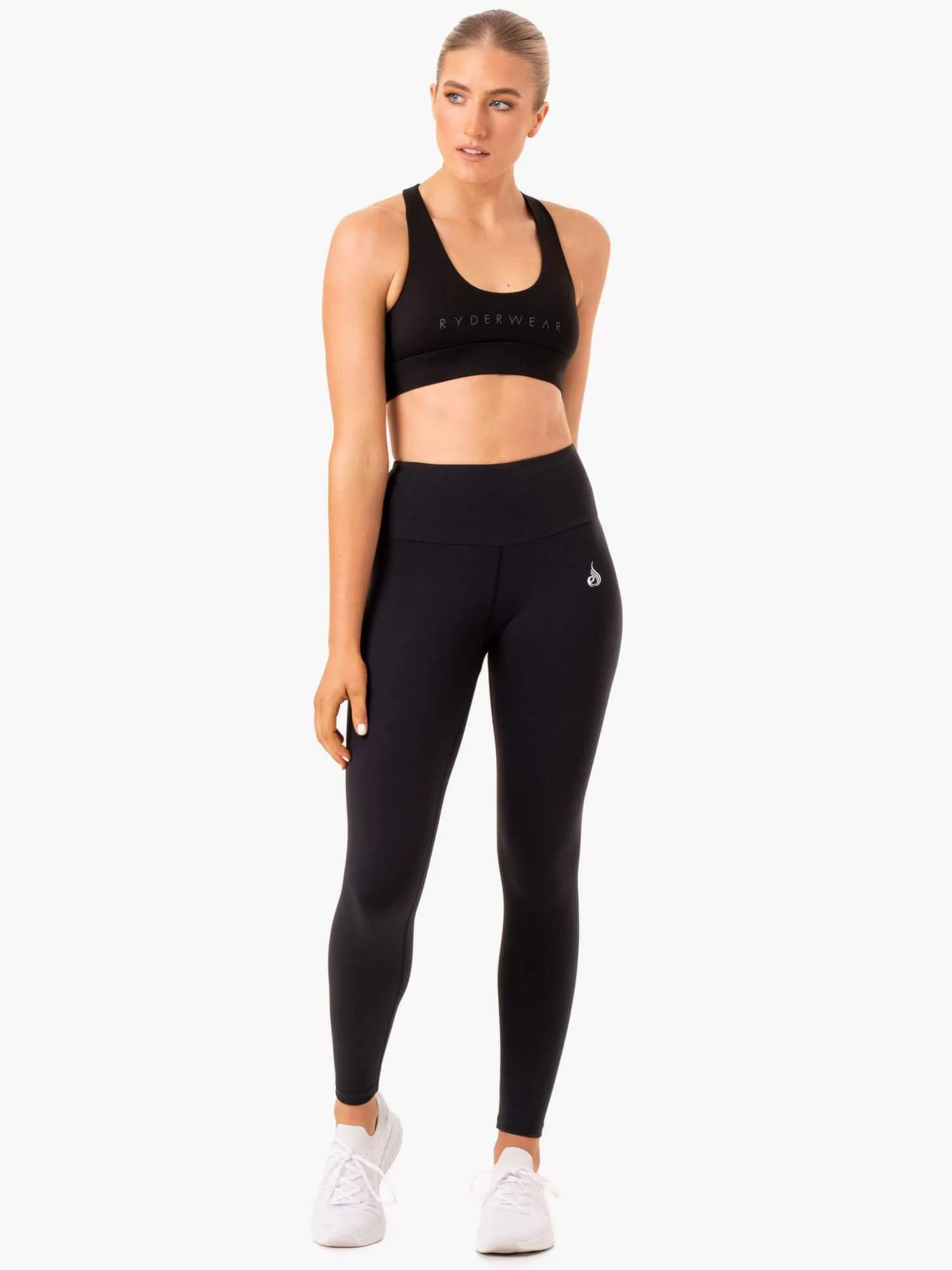 Staples Scrunch Bum Leggings - Black