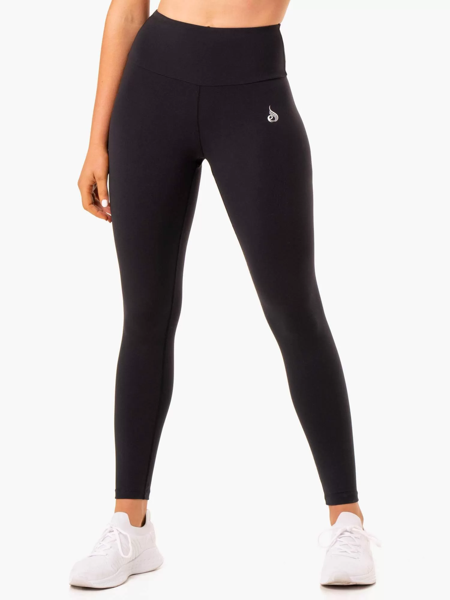 Staples Scrunch Bum Leggings - Black