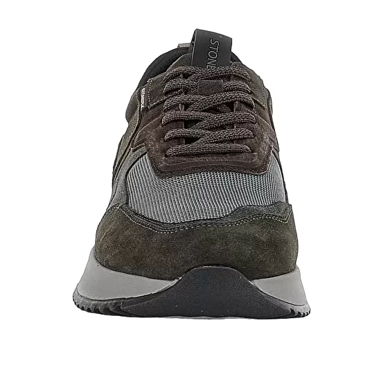 Stonefly men's casual shoe 220300 BE0 grey-brown