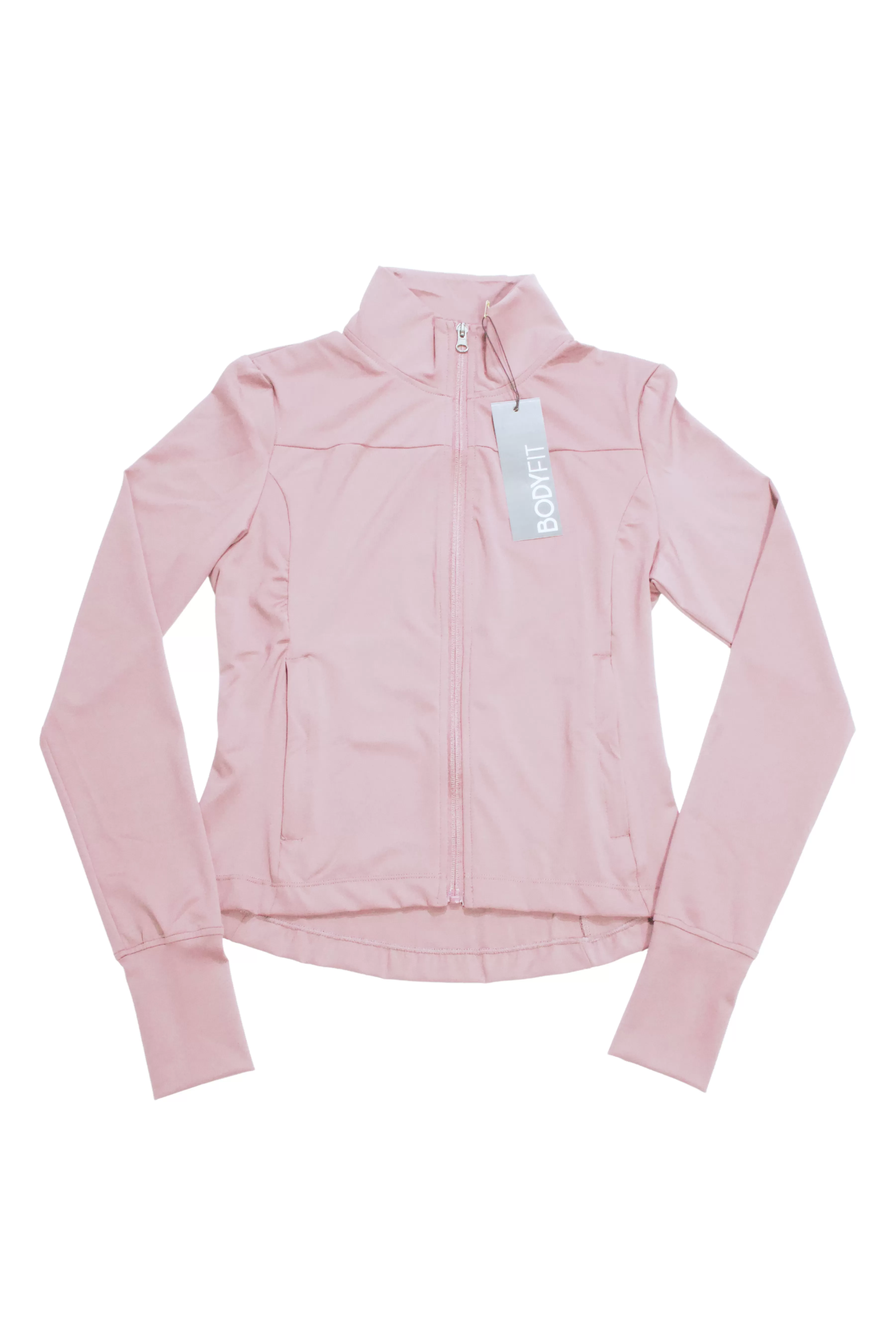 SUDADERA SPORT LISA DE ZIPPER 2844