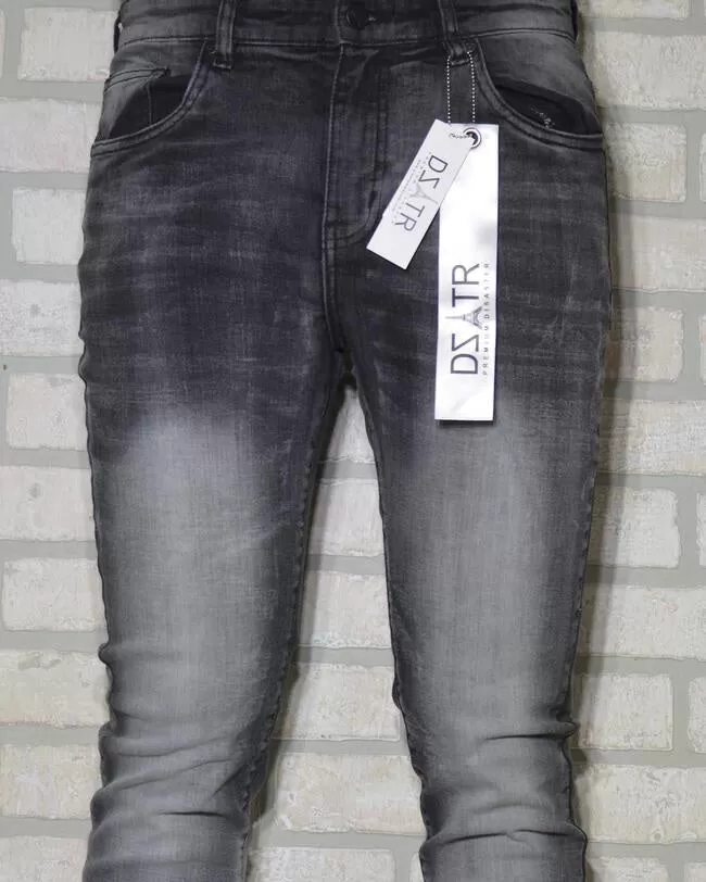 Super Stretch Gradient Wash Denim