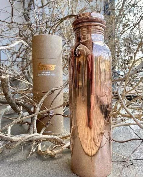 Tamra Ayurvedic Copper Water Bottles