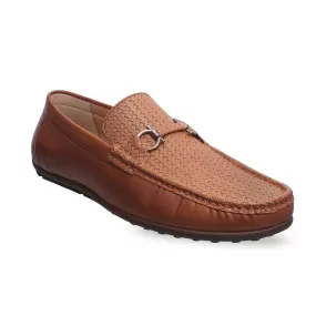 Tan Casual Loafers