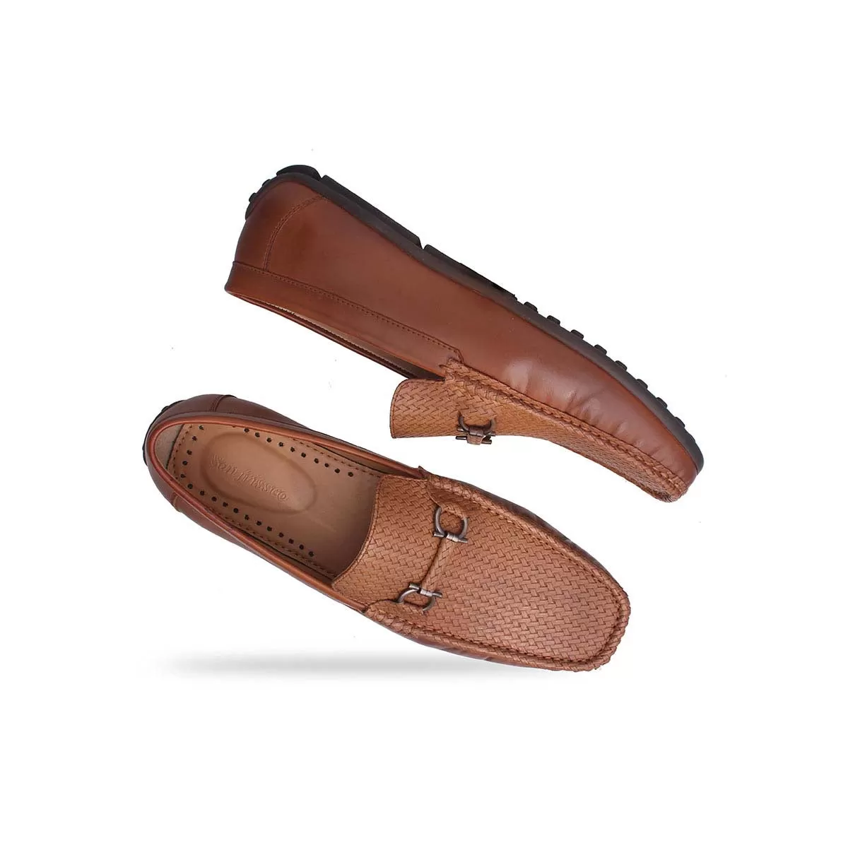 Tan Casual Loafers