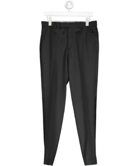 Ted Baker Tailored Fit Black Tuxedo Trousers W30