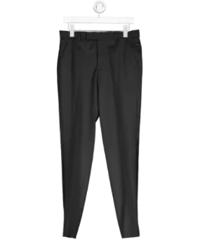 Ted Baker Tailored Fit Black Tuxedo Trousers W30