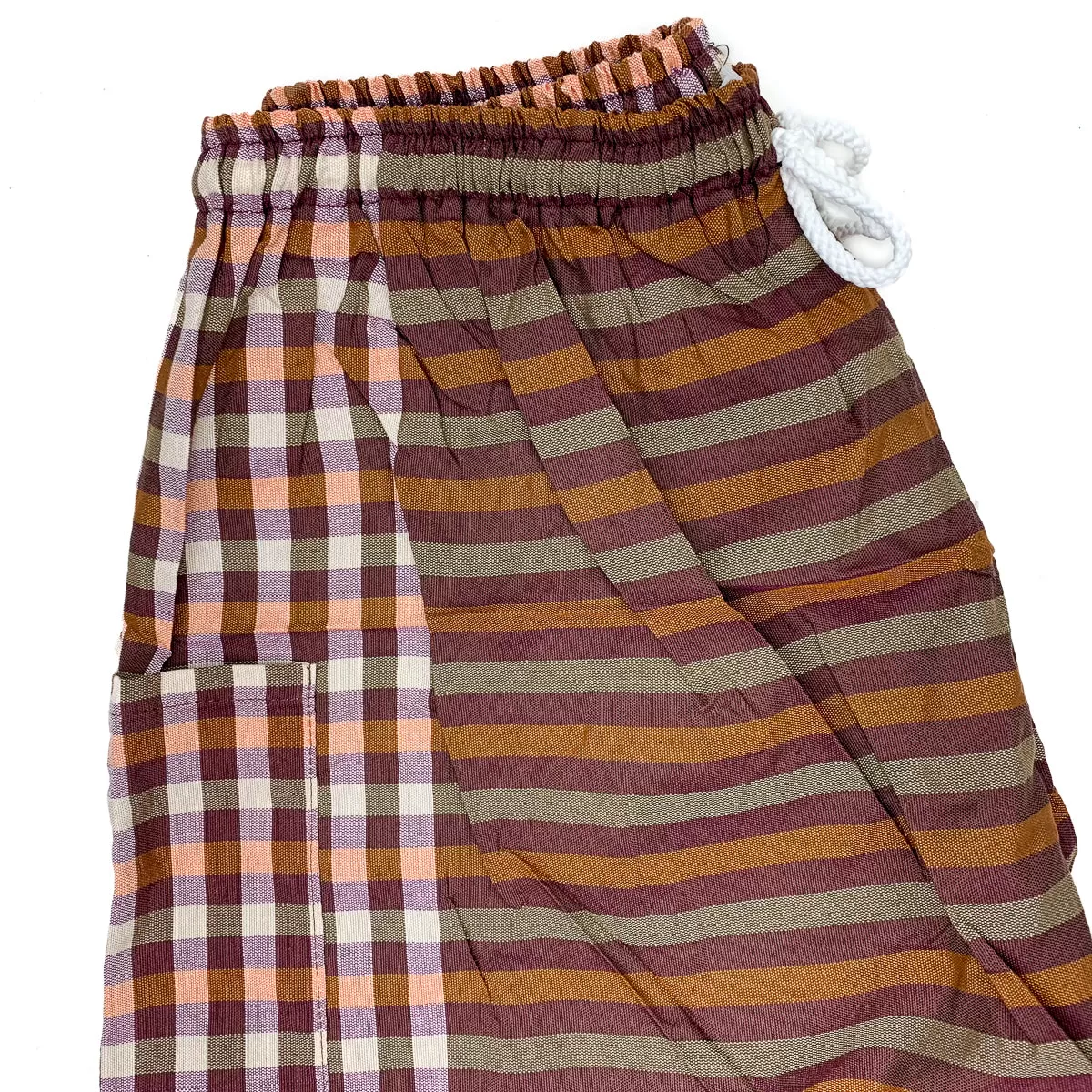 Thai Cotton Cropped Farmer Pants