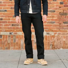 The Flat Head Tapered Straight Jeans Black