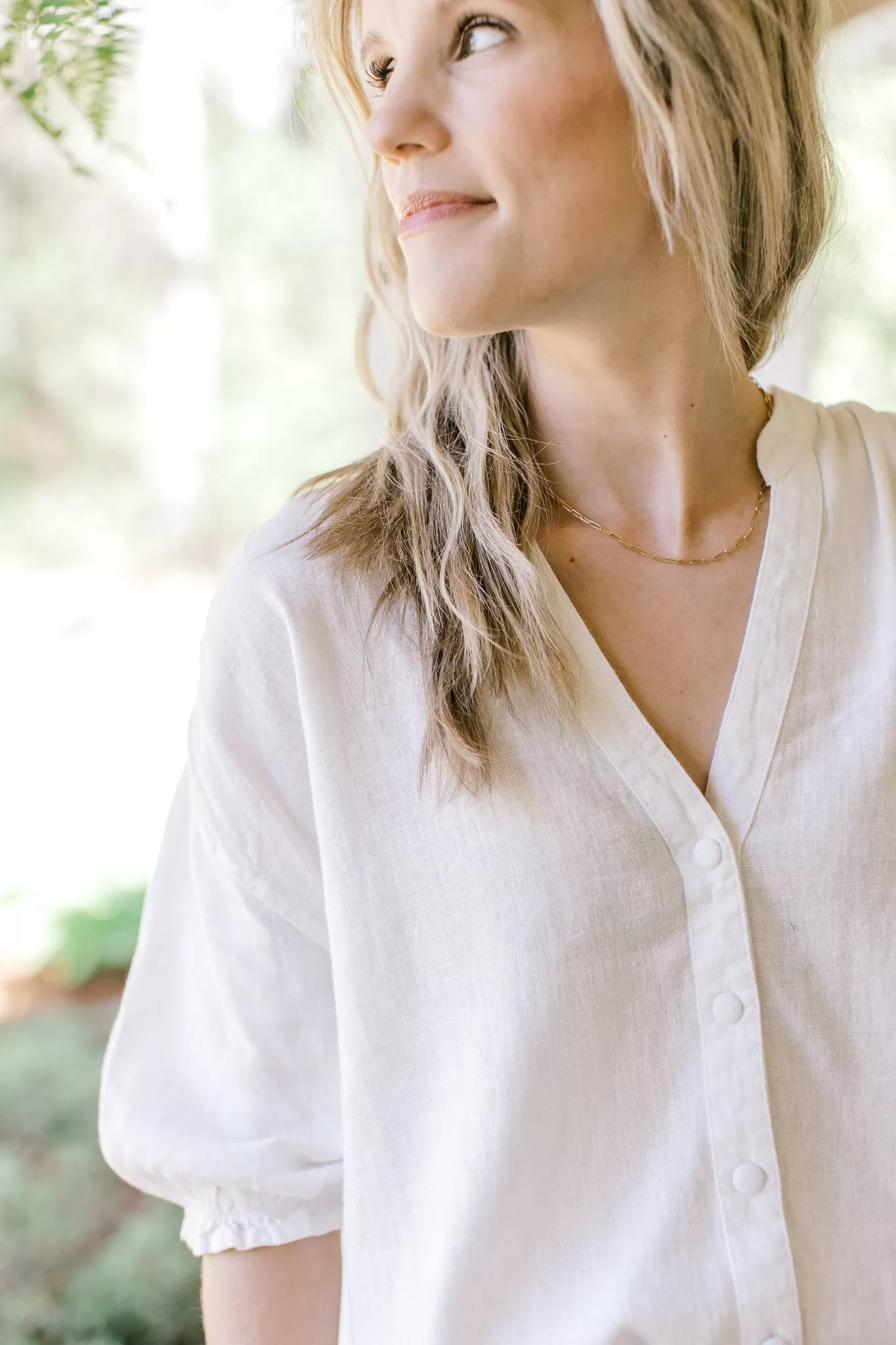 The White Cotton Shirt