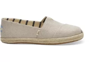 Toms Classic Natural Pearlized 10013508 Metallic Woven