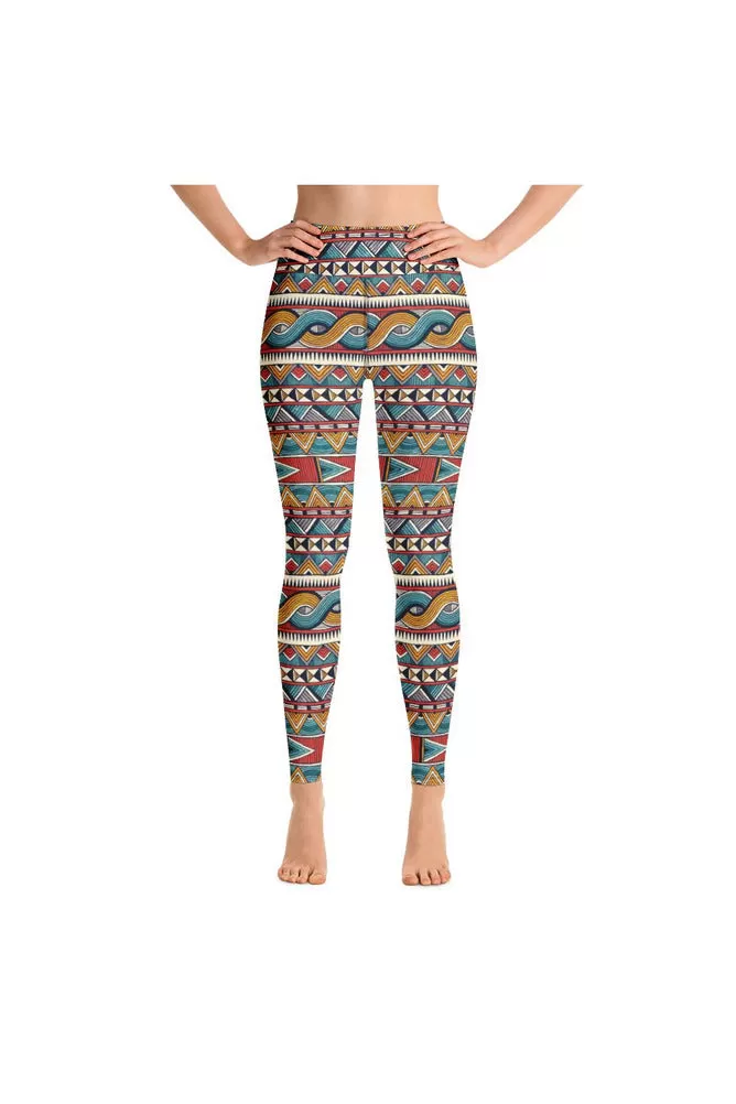 Tribal Yoga Leggings