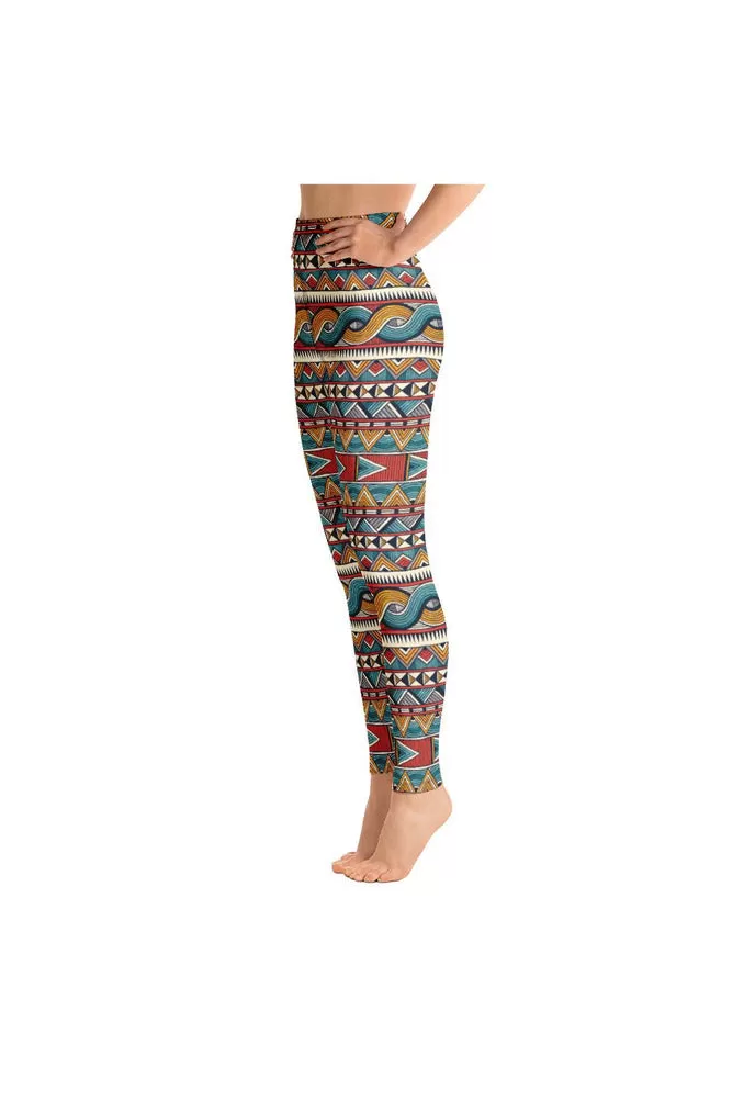 Tribal Yoga Leggings