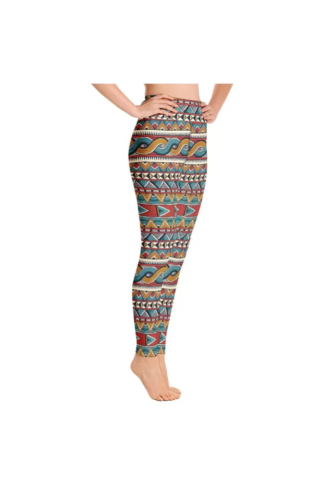 Tribal Yoga Leggings