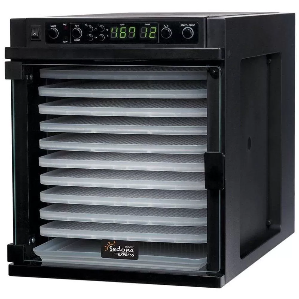 Tribest Sedona Express SD-6280, SD-6780 Digital Food Dehydrator