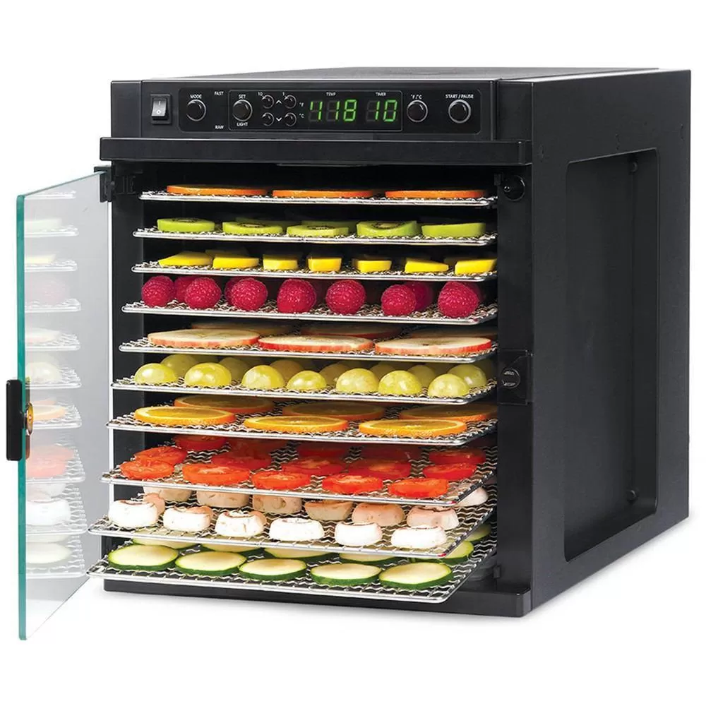 Tribest Sedona Express SD-6280, SD-6780 Digital Food Dehydrator