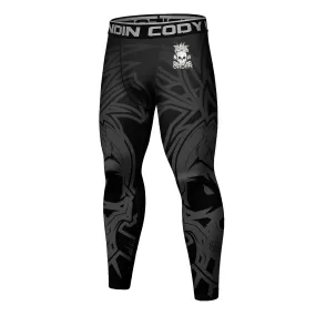 Warrior 'Haka' Elite Compression Leggings Spats