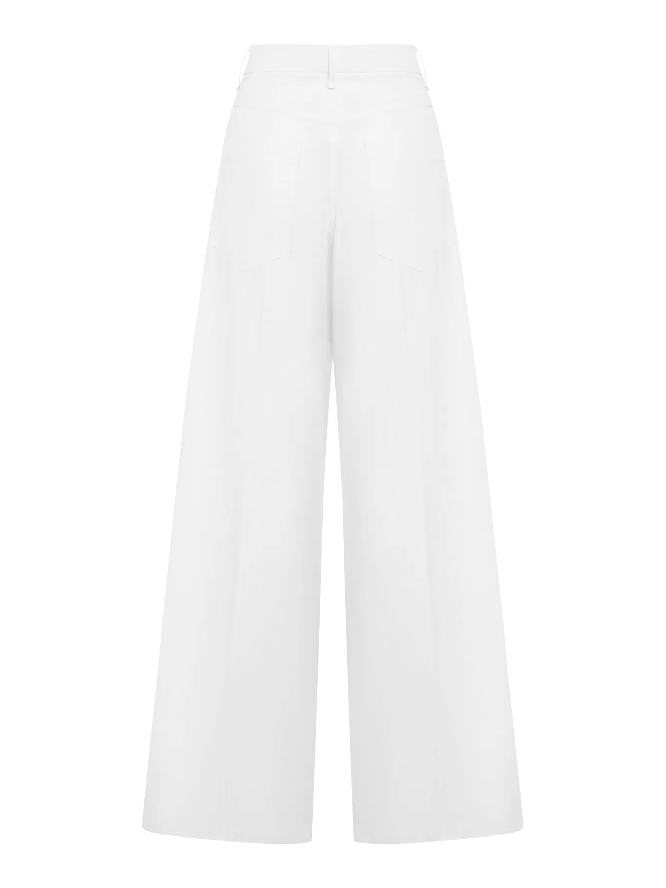 wide leg trousers