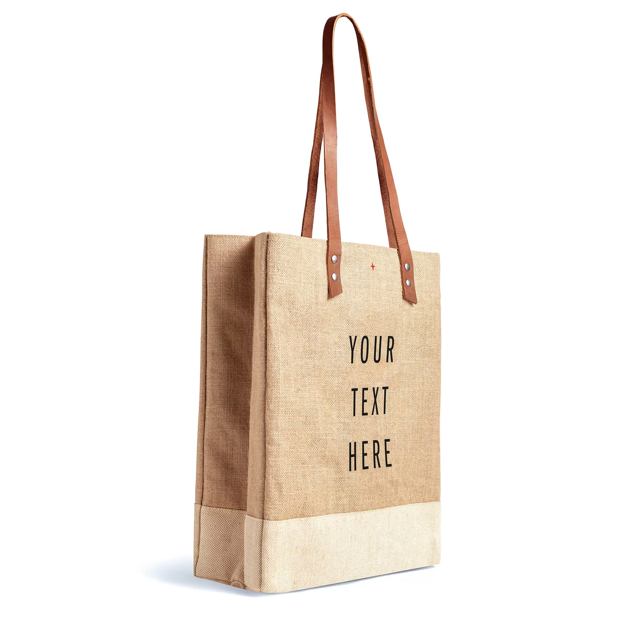 Wine Tote in Natural - Early Access