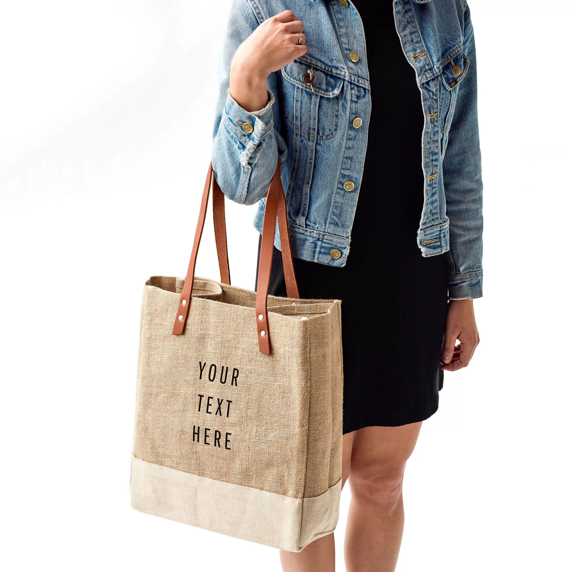 Wine Tote in Natural - Early Access