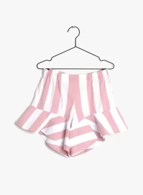 Wolf and Rita Aurelia Shorts in Pink Stripes