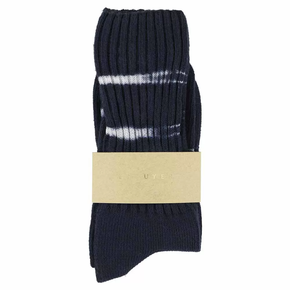 Women Indigo Dyed Socks