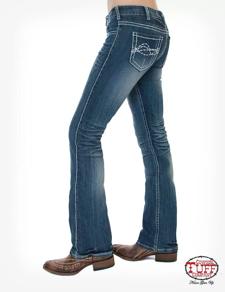 Women's Cowgirl Tuff Edgy Jeans