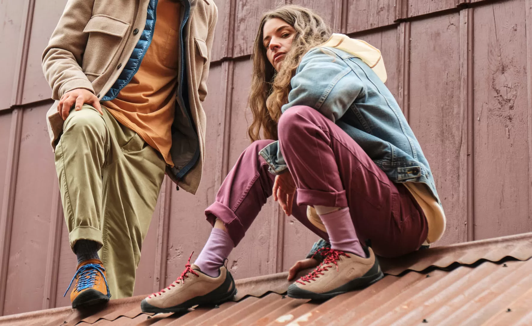 Women's Jasper Suede Sneakers  |  Khaki/Antique Moss