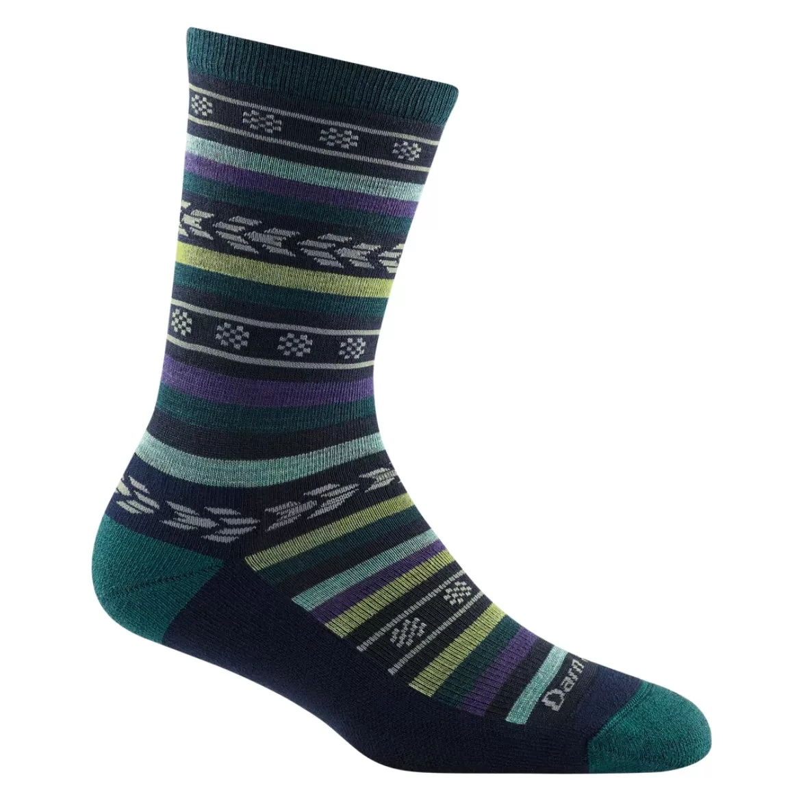 Women's Lifestyle Sock - Dark Teal