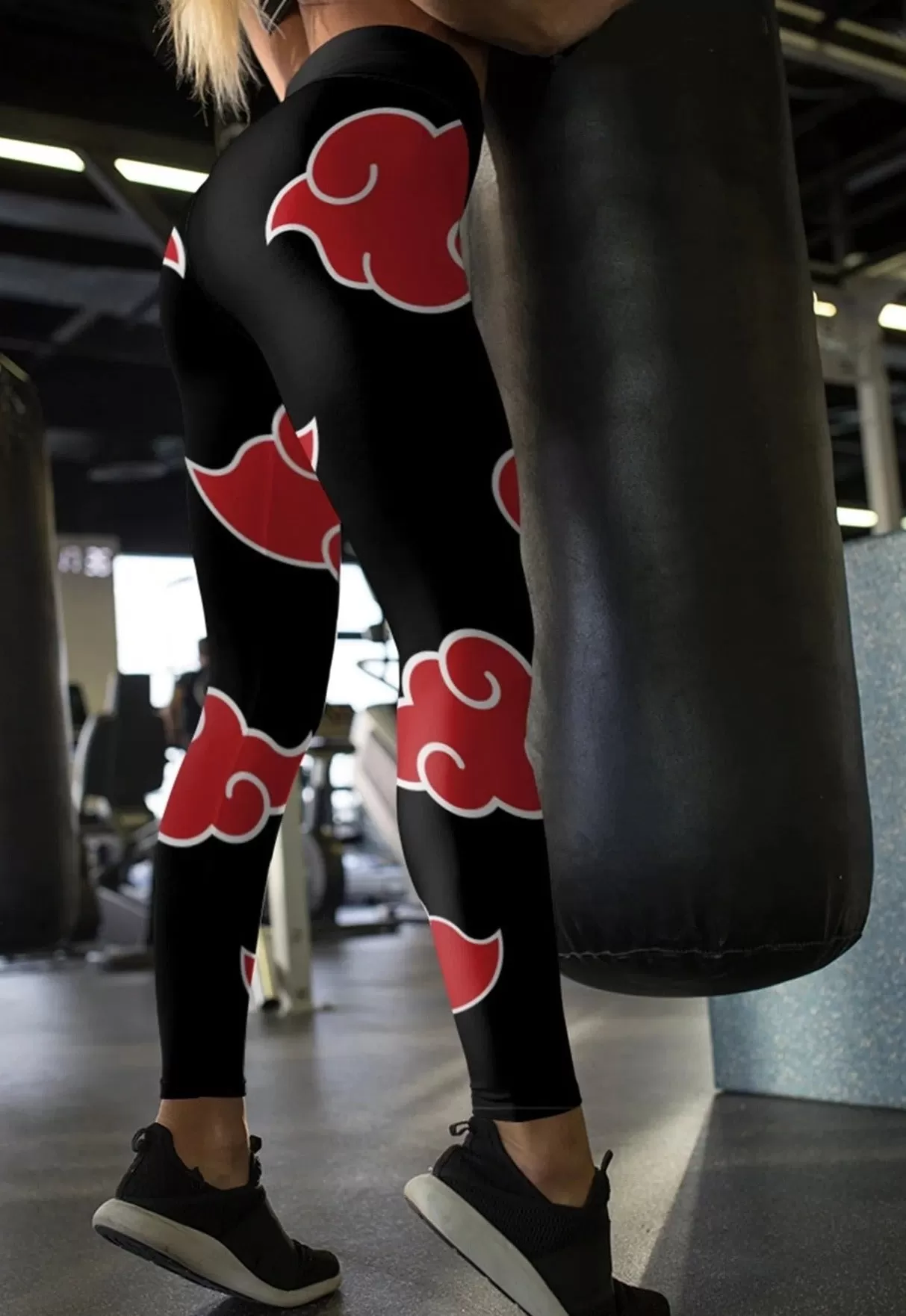 Women's Naruto 'Akatsuki | Sharingan' Leggings Yoga Pants