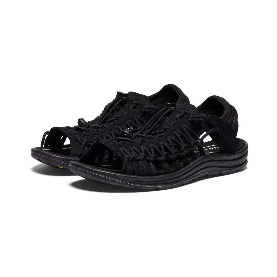 Women's Uneek II Open Toe  |  Black/Black