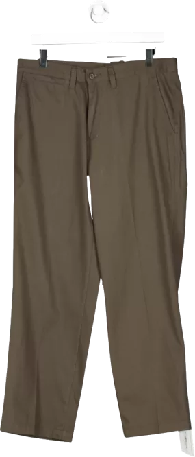 Woolworths Brown Chino Trousers W34