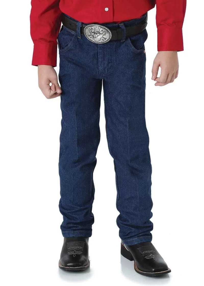 Wrangler Jeans Boys Cowboy Cut Slim Fit Toddler