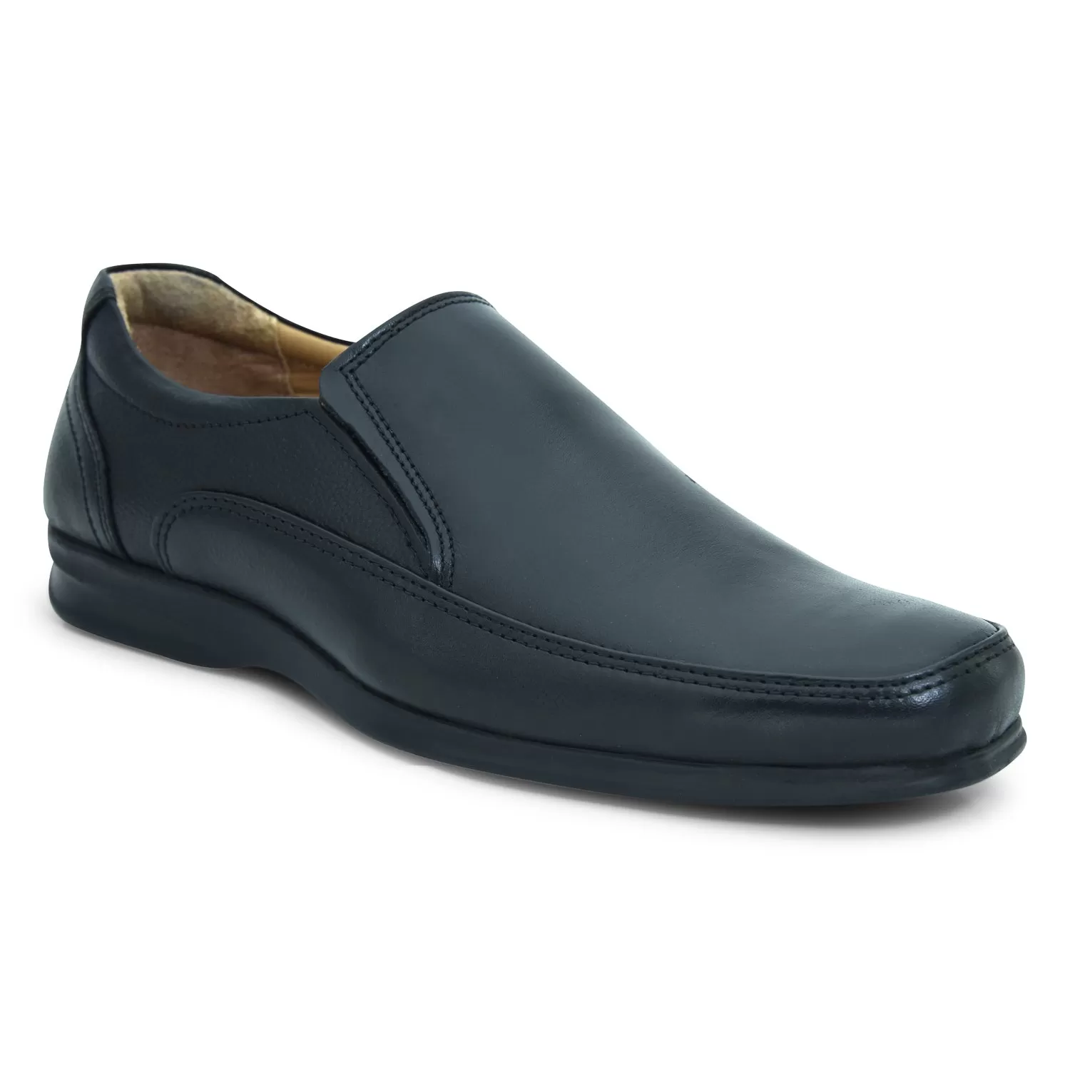 Zone Slip-on Formal Shoe in Black by Bata